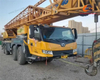 Crane xe tải đã qua sử dụng với giá cả hợp lý, cần cẩu xe tải di động XCMG 80 tấn 2018