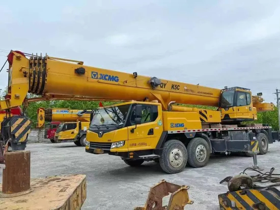 XCMG 2023 55 tấn cần bán xe tải bùng nổ 55 tấn trong tình trạng tuyệt vời