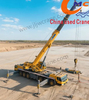 Chiếc xe tải xe tải được sử dụng giá cả phải chăng 2019 XCMG Crane xe tải di động 90 tấn - trong tình trạng tốt