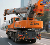 Cần cẩu xe tải đã qua sử dụng 2023 SANY STC500C5-8 Crane xe tải 50 tấn di động với giá cả hợp lý