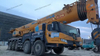 Đáng tin cậy 2021 XCMG 100 tấn 6 phần Boom Crane đã qua sử dụng để bán với giá cả hợp lý
