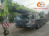 2021 Crane xe tải đã qua sử dụng của Zoomlion 80 tấn, chất lượng đáng tin cậy, trong tình trạng tốt