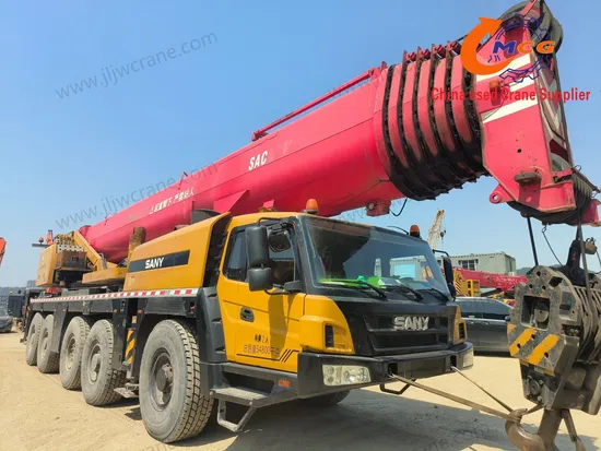 Cần cẩu xe tải hạng nặng 2021 SANY SANY SAIN