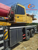 Crane xe tải cũ hiệu quả về chi phí 2020 STC 80 tấn sany tất cả các cần cẩu địa hình
