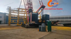 Crawler Crane 280 tấn SCC2800 Crane Mobile Crane SWURE MÁY XÂY DỰNG XÂY DỰNG