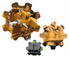 Crawler Cranezoom Lion đã qua sử dụng 55 tấn ZCC550 Mobile Crane Crane Crane Concuit