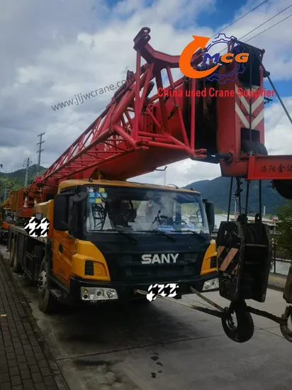 Chất lượng cao 2020 SANY 25 tấn Crane xe tải cũ, Crane Truck