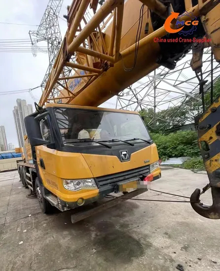Rất hữu ích 2019 XCMG 25TON Truck Crane