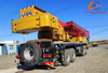 2023 Crane xe tải cũ của Sany 80 tấn, giá cả hợp lý, lựa chọn đầu tiên cho máy móc xây dựng