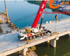 Cần cẩu xe tải đã qua sử dụng đáng tin cậy 2024 SANY All-Terrain Crane 220 tấn công suất