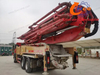 Xe tải 49m bê tông Máy bơm xe tải đã sử dụng Máy móc xây dựng cần cẩu xe tải phụ tùng thay thế