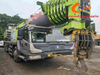Giá cả phải chăng 2018 Zoomlion 110 tấn Crane xe tải di động đã sử dụng - trong tình trạng tuyệt vời