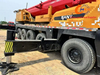 Cần cẩu thứ hai 2019 STC 130 tấn SANY All-Terrain Crane