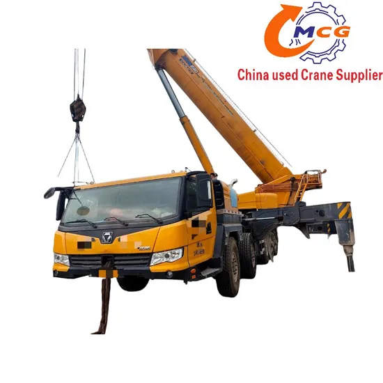 Giá cả phải chăng 2020 XCMG 110 tấn Crane đã qua sử dụng - trong tình trạng tốt