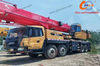 Đáng tin cậy 2019 55 tấn cần cẩu di động xe tải sany sany