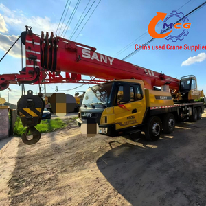 Crane xe tải đã qua sử dụng 2020 sany 35 tấn, tình trạng tuyệt vời