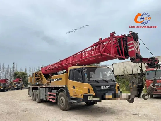 Cần cẩu cũ chất lượng cao 2019 SANY STC 25 tấn Crane