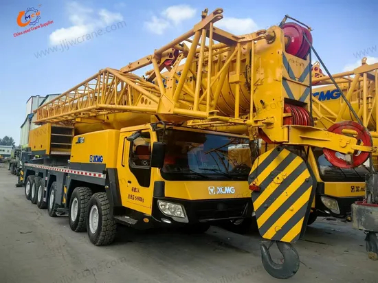 Crane 2019 XCMG XCT130-6 trong tình trạng tốt với giờ làm việc ngắn