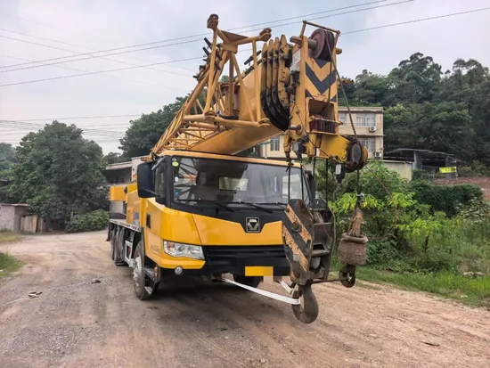 Hiệu quả chi phí 2021 XCMG Crane xe tải thứ hai 25 tấn