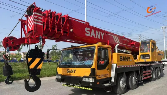 Cần trục SANY STC500 cũ 2021, tình trạng tuyệt vời