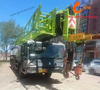 2020 Zoomlion 25 tấn Crane xe tải di động đã sử dụng, chất lượng đáng tin cậy, trong tình trạng tốt