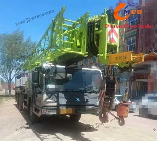 2020 Zoomlion 25 tấn Crane xe tải di động đã sử dụng, chất lượng đáng tin cậy, trong tình trạng tốt