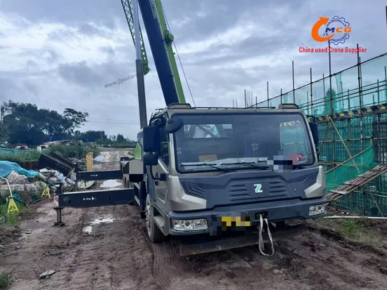 Giá cả phải chăng 2019 Zoomlion 25T Crane đã qua sử dụng - trong tình trạng tốt