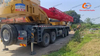 2024 SANY 80-tấn 5 phần Boom Crane đã qua sử dụng, tình trạng mới