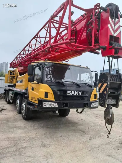2022 Crane xe tải thứ hai của Sany 35 tấn, hiệu suất vượt trội, giá cả phải chăng
