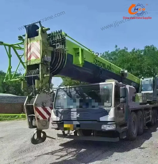Giá cả phải chăng 2020 Zoomlion 95 tấn Crane đã qua sử dụng - trong tình trạng tốt và với giá cả hợp lý