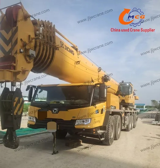 2023 XCMG 130K7C, 130 tấn cần cẩu xe tải đã qua sử dụng trong tình trạng tốt