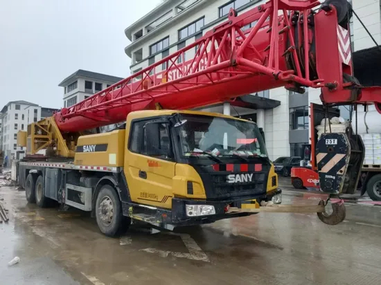 Cần trục được sử dụng tốt 2021 STC 25 tấn SANY CRANE