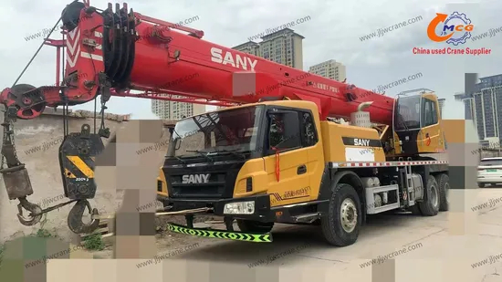 Cần cẩu cũ giá cả phải chăng 2021 STC25 TON SANY CRANE