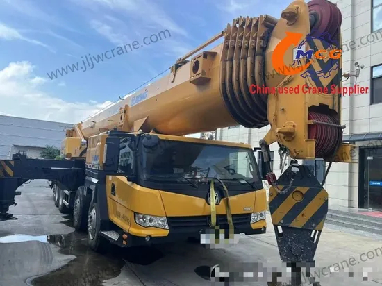 2021 Crane xe tải di động XCMG 110 tấn, giá cả phải chăng, tình trạng tốt