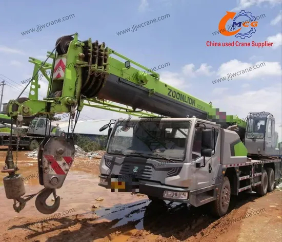 Giá cả phải chăng 2021 Zoomlion 25 tấn Crane đã qua sử dụng - trong tình trạng tốt