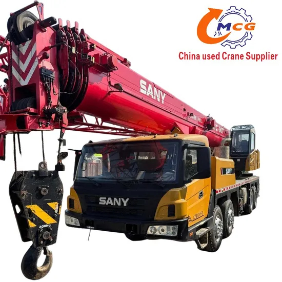  Cần cẩu cũ 2020 STC40 TONS CRANE