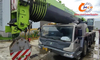 Tay cũ tất cả các cần cẩu xe tải thứ hai của Terrain Zoomlion