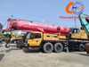 Crane xe tải cũ 2020 SANY 80 tấn, lựa chọn đầu tiên cho xuất khẩu cần cẩu di động