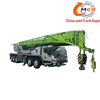 Crane xe tải đã qua sử dụng 2022 tấn hữu ích 202 tấn, cần cẩu di động trong tình trạng tốt