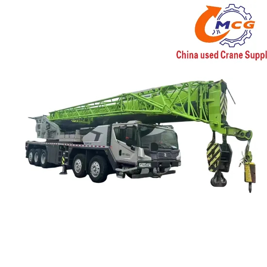 Crane xe tải đã qua sử dụng 2022 tấn hữu ích 202 tấn, cần cẩu di động trong tình trạng tốt