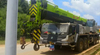 Gần mới Crane 2024 Zoomlion 100 tấn cần cẩu di động qua tay lái di động