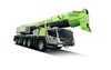 Cần cẩu gần như mới 2025 Zoomlion 200 tấn cần cẩu di động tay lái cũ