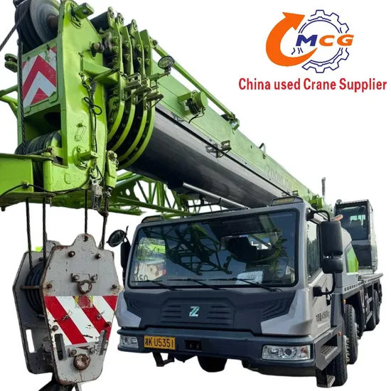 2021 Zoomlion 50 tấn cần trục di động - trong tình trạng tốt và với giá cả tuyệt vời