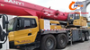 Cần trục xe tải di động cũ Sany 2020 STC 80 tấn tất cả các cần cẩu địa hình