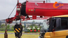 Cần cẩu cũ 2019 STC55 tấn Crane Sany Truck, giá tốt