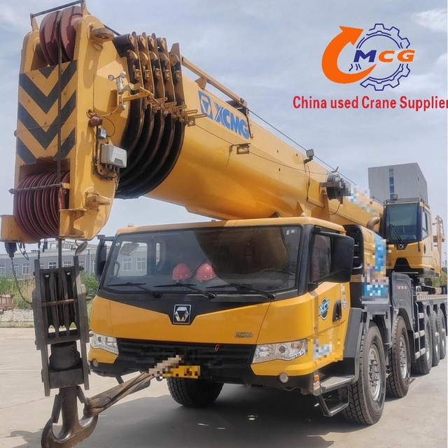 2021 XCMG 130-tấn cần bán xe tải đã qua sử dụng để bán trong tình trạng tốt với giá cả phải chăng