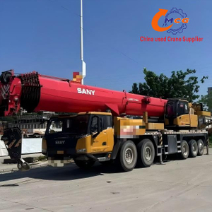 Đã sử dụng 2023 SANY SANY 130-ANTER 8 phần Boom STC1300C8-6 Crane trong điều kiện tuyệt vời.