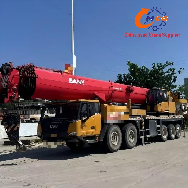 Đã sử dụng 2023 SANY SANY 130-ANTER 8 phần Boom STC1300C8-6 Crane trong điều kiện tuyệt vời.