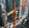 Cần cẩu xe tải đã qua sử dụng 2023 SANY STC500C5-8 Crane xe tải 50 tấn di động với giá cả hợp lý