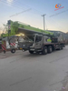 Crane xe tải đã qua sử dụng 2019 Zoomlion 55 tấn trong tình trạng tuyệt vời với giá cả hợp lý